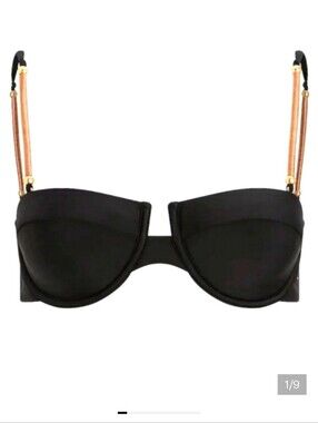 Express Black Classic Underwire Bra swimwear